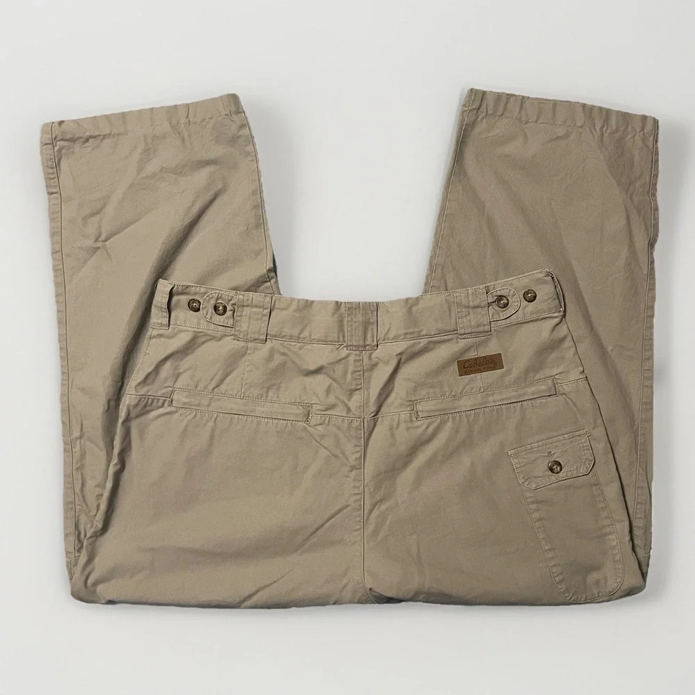 Cabela's Convertible Cargo Pants -‎ Men's Size 38 - Missing Button